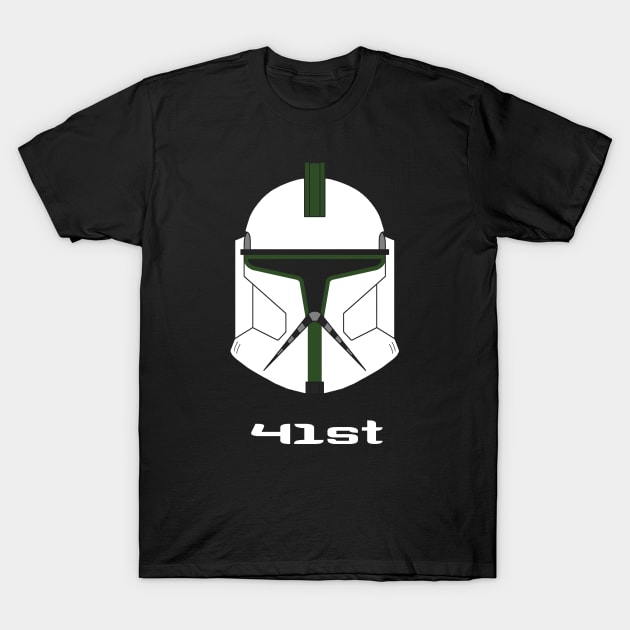 41st Elite Corps Phase I T-Shirt by Rubikia